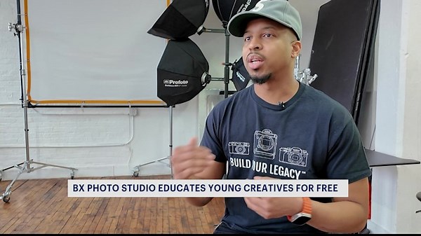 Bronx photography studio aims to support, teach creatives without giving them extra financial burden