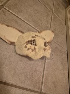 Fennec Fox Therian Mask - Etsy Canada