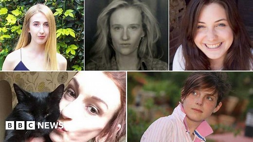 Anorexia: How the eating disorder took the lives of five women