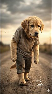 Shree Krishna aur Masoom Puppy ka Pyar Jab Sabne Sath Choda, Tab Krishna Aaye