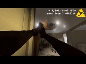 Body Cam Captures Officer In Shootout With Suspect | Garry's Mod VR