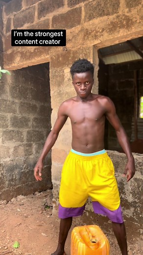 The Strongest Content Creator Challenge in Nigeria