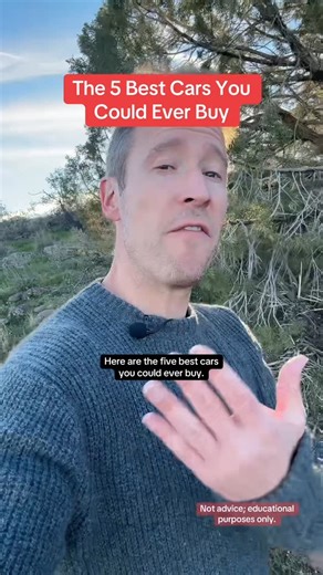 Tyler Gardner on Instagram: "They might not be the sexiest cars to drive. But you know what’s even sexier than a shiny new car? Maxing out the Roth IRA with that extra money so eventually the interest on the assets alone can cover whatever car you want. Now that’s sexy. #money #wealth #finance #tyler"