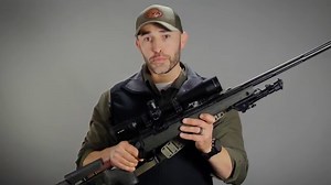 CVA's Paramount Bolt Action Muzzleloader Rifle