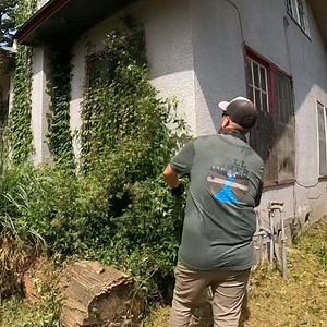 Saving ELDERLY Woman From Getting a Fine CITYVIOLATION Overgrown Lawn | Lawn Care Services