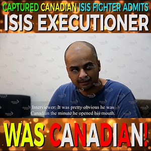 BREAKING: Captured Canadian ISIS Fighter ADMITS that ISIS Executioner was CANADIAN!!! #cdnpoli | DJ Duncan Media