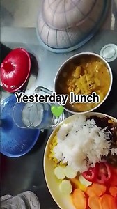 Yesterday lunch recap! What did you eat? 😋 #LunchIdeas#FoodShorts #LunchIdeas #HomeCooking #FoodVlog