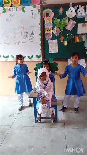 3.9K views · 45 reactions | #DEA LAYYAH "Little stars of ECCE spreading joy through the sweet poem ‘Nani Teri Morni Ko Mor Le Gaye’ – learning made fun with rhyme, rhythm, and smiles!" GGES 150A/TDA KOTLA NARANG SARANG LAYYAH | School Education Department, Government of the Punjab | Facebook