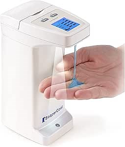 Amazon.com: Soaper Cool Automatic Soap Dispenser with Touchless Sensor and LED Display - Auto Hand Sanitizer Dispenser - Perfect for Bathroom and Kitchen : Everything Else