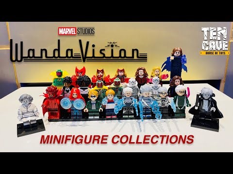Wanda Vision Mini Figures Collection