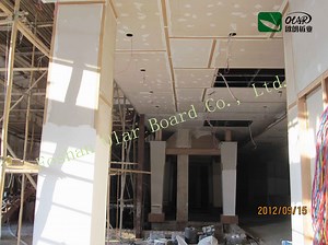 [Hot Item] Fiber Cement Board CE Approved Calcium Silicate Board for Ceiling and Wall