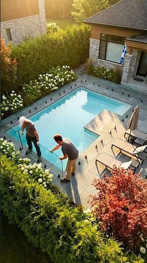 Elevated Backyard Elegance in Quebec