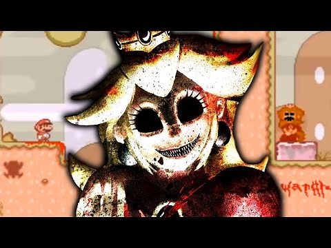 PEACH.EXE ATTACKS AGAIN! - THE CORONATION DAY (Super Mario World Creepypasta ROM Hack)