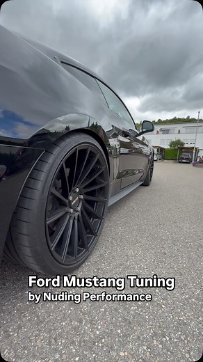 Ford Mustang Tuning 🖤 by Nuding Performance #ford #fordmustang #mustang #fordtuning #mustangtuning #nudingperformance #remstal #remshalden #stuttgart#mustangsofinstagram #mustanggt #fordtuning #kwequipped | Nuding Performance