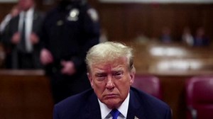 5.2K views · 78 reactions | Lawyers in Donald Trump's historic criminal trial selected 12 jurors who will assess his guilt or innocence over the coming weeks in a case stemming from a hush-money payment to a porn star. | Reuters | Facebook