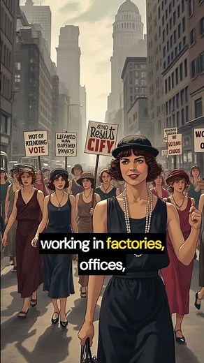 1920s: When Women Changed History | Votes, Fashion & Freedom #womenshistory #1920s #feminism