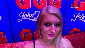 Sexy Nerdy German Blonde Likes To Swallow In Bukkake Gangbang Ggg Jt