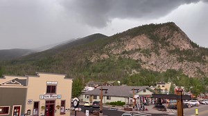 WOW, what a storm! This was at the beginning as it passes through Frisco - it is so loud right now with torrential rain, thunder and lightning! | RE/MAX Properties of the Summit