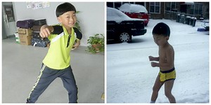 Move Over Tiger Moms—This ‘Eagle Dad’ Made His Son Run Through Snow at Age 4, and Now Has Him on a Crazy Study Schedule