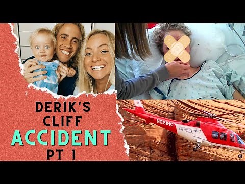 I fell off a 30 foot cliff and LIVED | Derik's Story Part 1