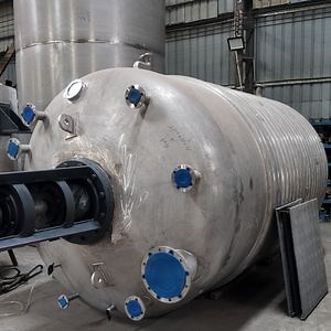 [Hot Item] Grease Making Machine Price Chemical Reactor Turnkey Projects Tank Stainless Steel Chemical Reactor
