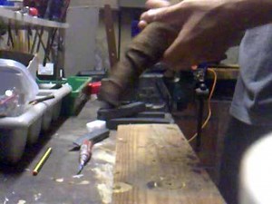 home made air rifle silencer