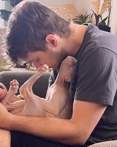 354K views · 17K reactions | Cuddles with dad just hit different  | Furry Tails | Facebook