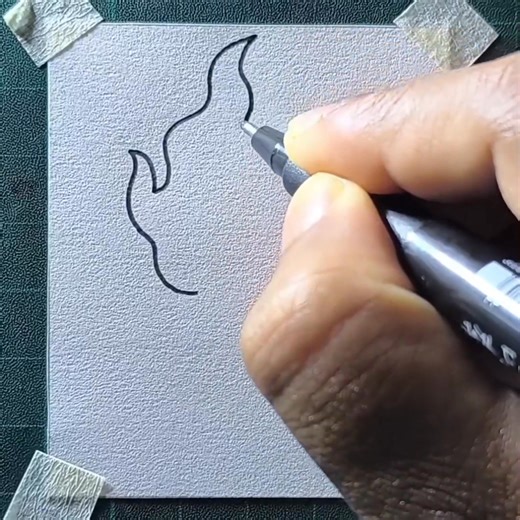 27K views · 142 reactions | How to draw a fireboy | All About Art | Facebook