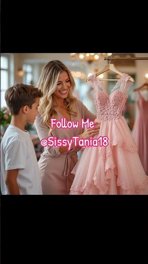 Mom’s Special Choice 🌸👗 | A Crossdressing Storytime