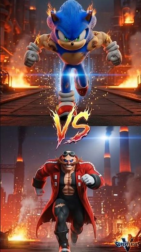 Muscular Sonic SMASHES Titans! 💪
