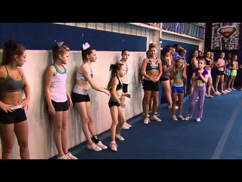 Cheer Extreme Tryouts Cheerleading & Gymnastics COMBINED! CHEER IS A SPORT! (Video by JTV)