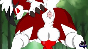 Lycanroc x Lucario