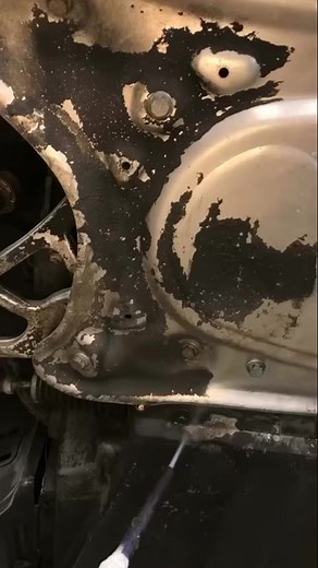 cleaning aluminum parts #shorts #tiktok #cleaning | Shay Turner