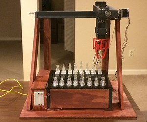 Homemade Chess Robot