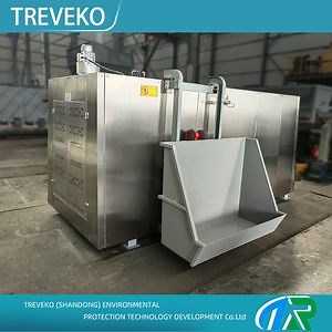 [Hot Item] Industrial Fermentation Equipment for Biosecure Disposal of Poultry and Swine Mortalities