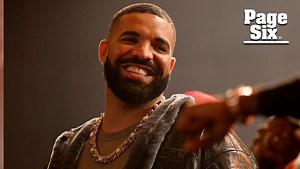 Drake's Custom Custom 42 Diamond Engagement Necklace