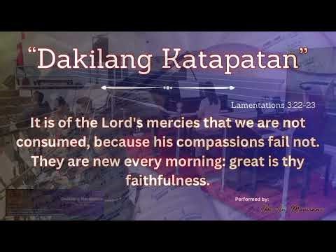 Dakilang Katapatan - CBBC Fort Bonifacio Musicians