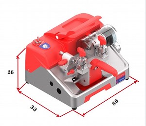 [Hot Item] Horizontal Key Cutting Machine for Car & Door External Keys Csh007