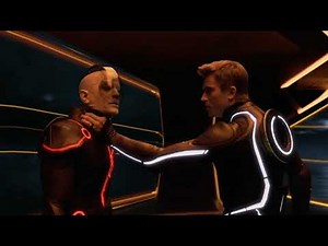 Tron Legacy | Sam Saves Quorra Scene | HD Movie Clips
