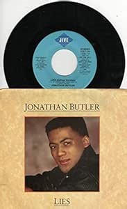 Amazon.com: Jonathan Butler: Lies (3:57 Edited Stereo Version) B/w Lies (Same 3:57 Edited Stereo Version): CDs y Vinilo