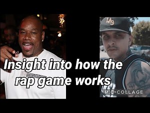 Wack 100 and Mexican rapper 3res Exchange words