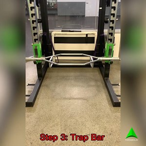 Always having low back tightness after your hip thrust? Time for an upgrade. Implementing the flat part of a Bosu Ball creates tactile feedback for individuals to better maintain an appropriate proximal orientation of a pelvis beneath a thorax. @tfontan wants you to remember these 3 things: - Anchor a trap bar from a comfortable hinging height within a squat rack - Flip a BOSU ball soft side down and place it within the trap bar - Add Resistance . #goparabolic #teamparabolic #performancetraining