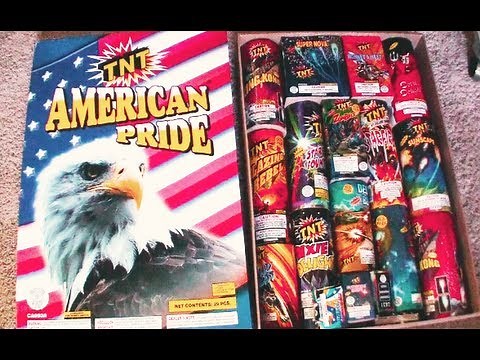 TNT Firework Assortment Pack - American Pride