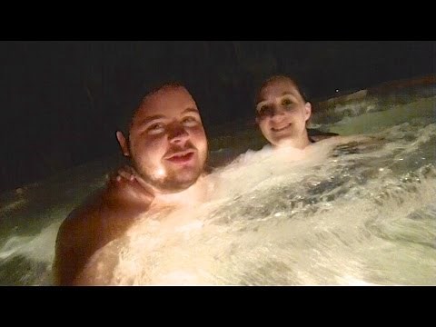 LATE NIGHT SWIM PARTY! (9.29.14 - Day 612)