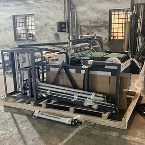 [Hot Item] 1300mm Fully Automatic Air Bubble Sheet Sealing Cutting Bag Machinery