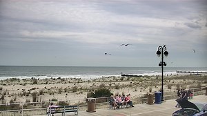 Ocean City Beach 11th Street, NJ - #Livelook watch here: https://njbeachcams.com/southern-new-jersey/ocean-city-beach-camera-and-surf-report-11th-street #cameranetwork #njbeachcams | NJ Beach Cams