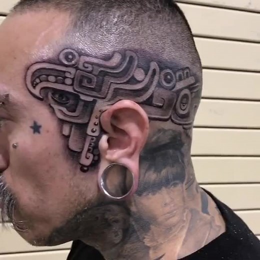 Aztec and Chicano Style Tattoos: Celebrating Mexican Pride