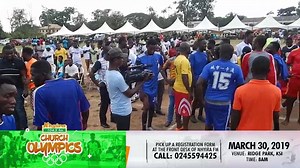 #NhyiraChurchOlympics ‍♂‍♀⚽ Raising high the banner of Christ through games Date: 30th March Venue: Ridge Park, Kumasi. 磊磊磊磊磊 | Nhyira 104.5 FM | Facebook