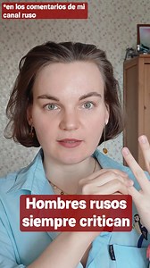 27K views · 1.7K reactions | La diferencia que noto entre los hombres rusos y los hombres hispanos. #hispanos #rusos #hombres #mujeres | Enamoradadelespañol | Facebook