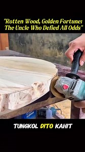 167K views · 2.6K reactions | "Mocked for being 'stubborn,' praised for being a genius. From a simple piece of wood to a viral luxury coffee table — this is the story of passion paying off in the most unexpected way." #followersreelsfypシ゚viralシfypシ゚ #viralvideoシ #followersreels #fypageシ #fypviral #fypシ゚ #viralvidieo #everyonefollowers #woodworking #fblifestyle | Jerwin Bantillo | Facebook